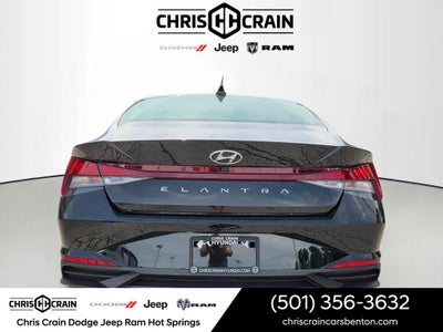 2023 Hyundai Elantra SEL