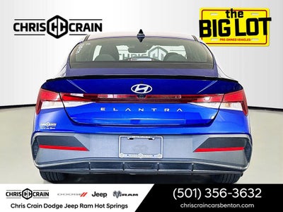 2025 Hyundai Elantra SEL Sport