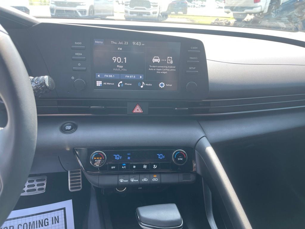 2026 Hyundai Elantra SEL Sport