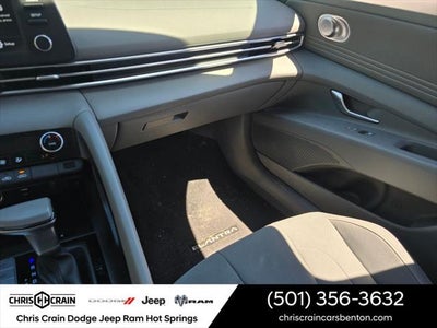 2026 Hyundai Elantra SEL Sport