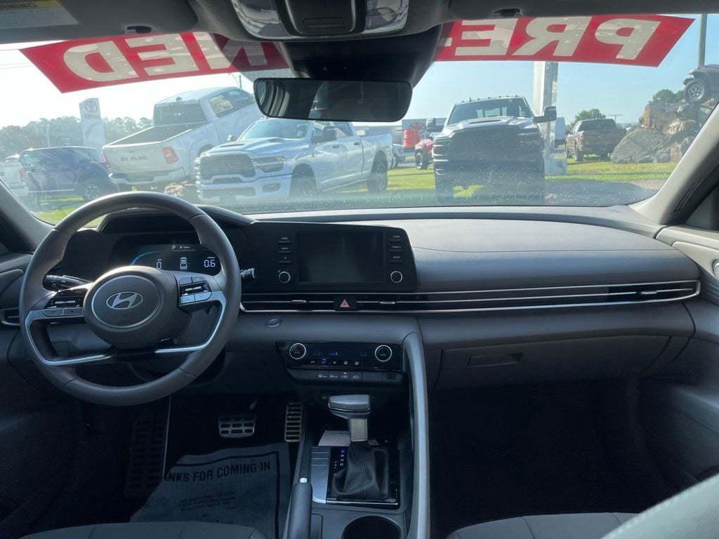 2026 Hyundai Elantra SEL Sport