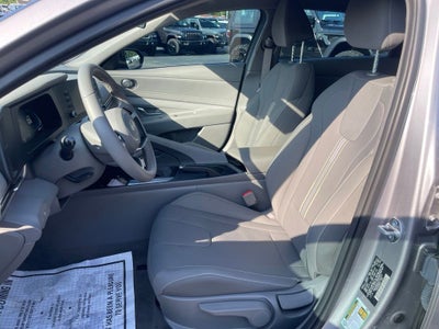 2026 Hyundai Elantra SEL Sport