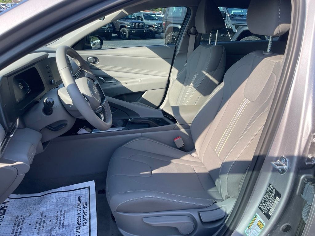 2026 Hyundai Elantra SEL Sport
