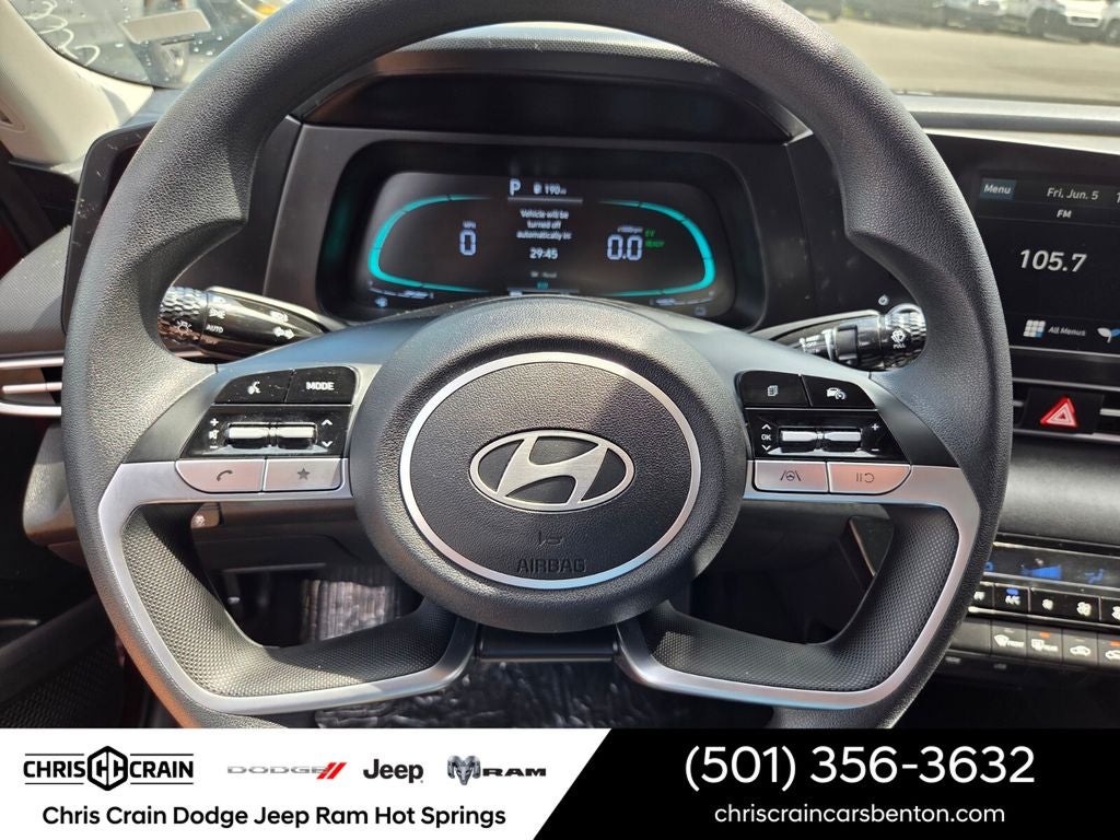 2026 Hyundai Elantra Hybrid Blue