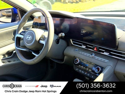 2025 Hyundai Elantra SEL Convenience