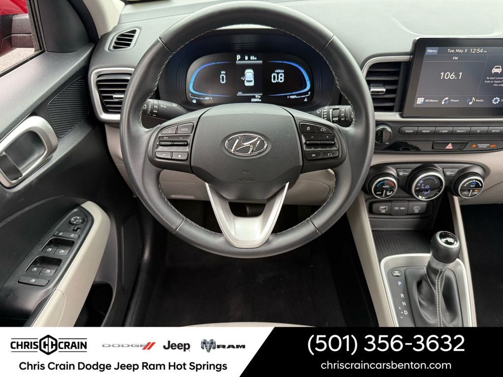 2025 Hyundai Venue SEL