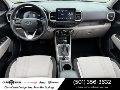 2025 Hyundai Venue SEL