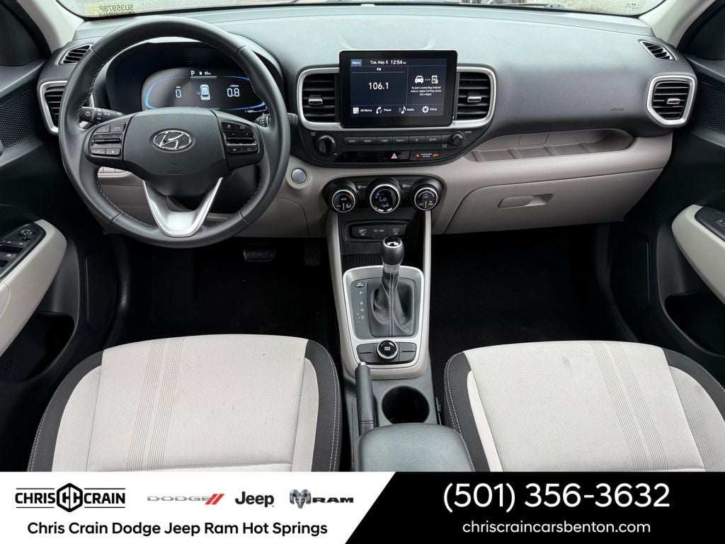 2025 Hyundai Venue SEL