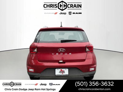 2025 Hyundai Venue SEL