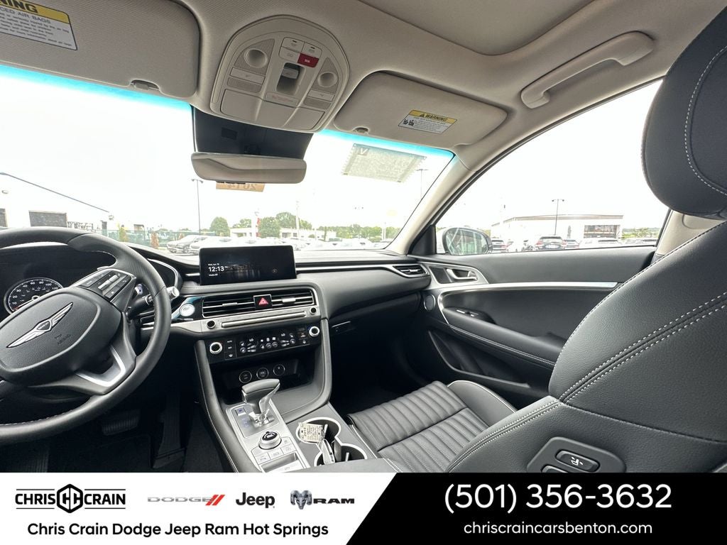 2026 Genesis G70 2.5T RWD Prestige