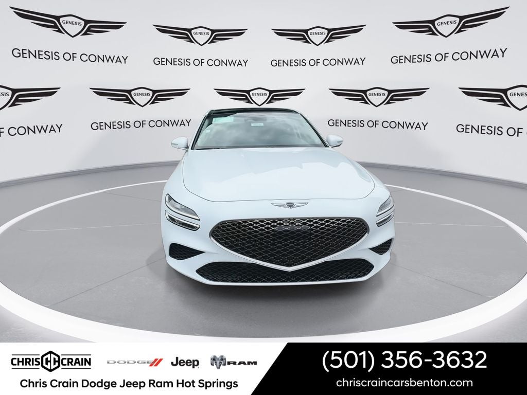 2026 Genesis G70 2.5T RWD Prestige