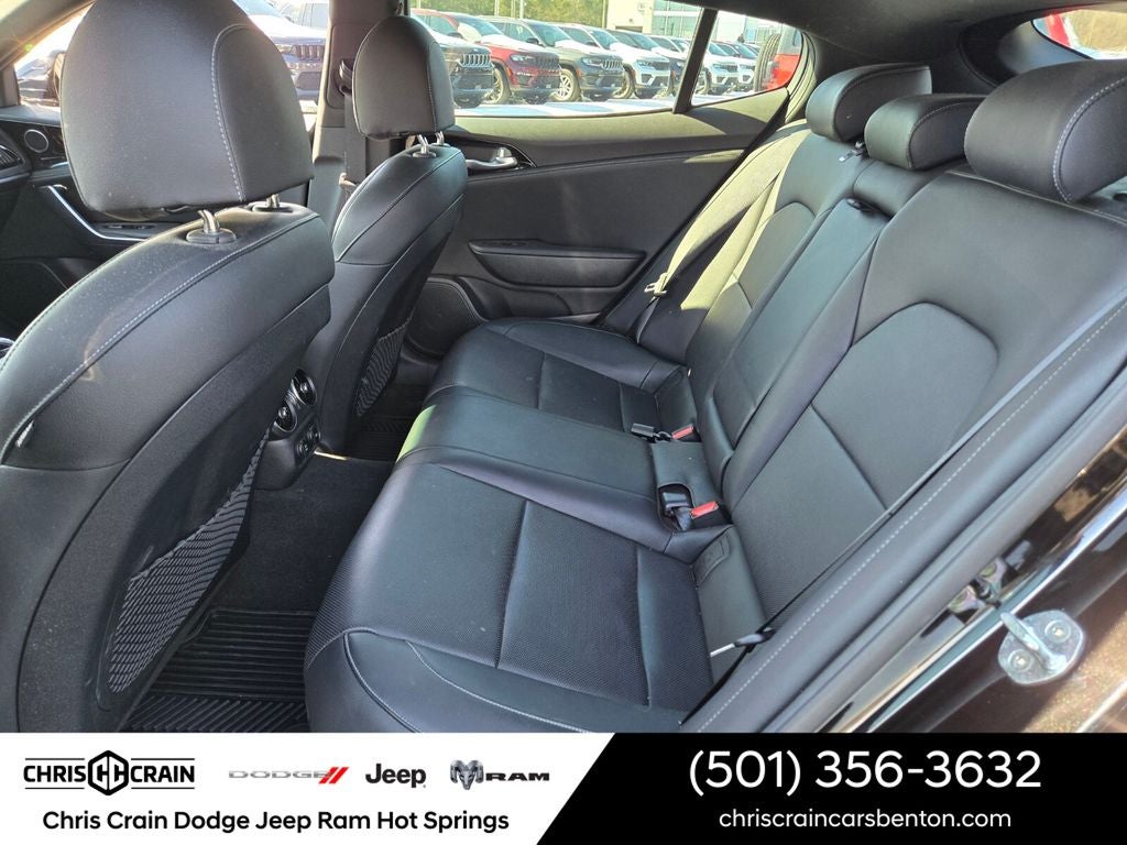 2022 Kia Stinger GT-Line