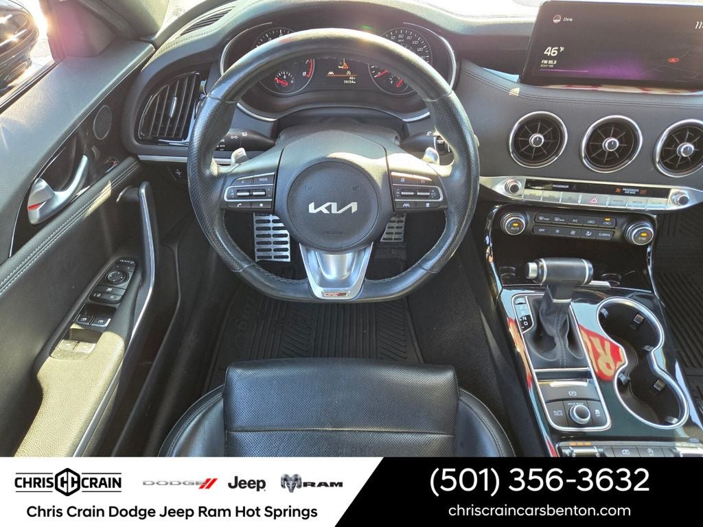 2022 Kia Stinger GT-Line