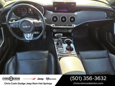 2022 Kia Stinger GT-Line