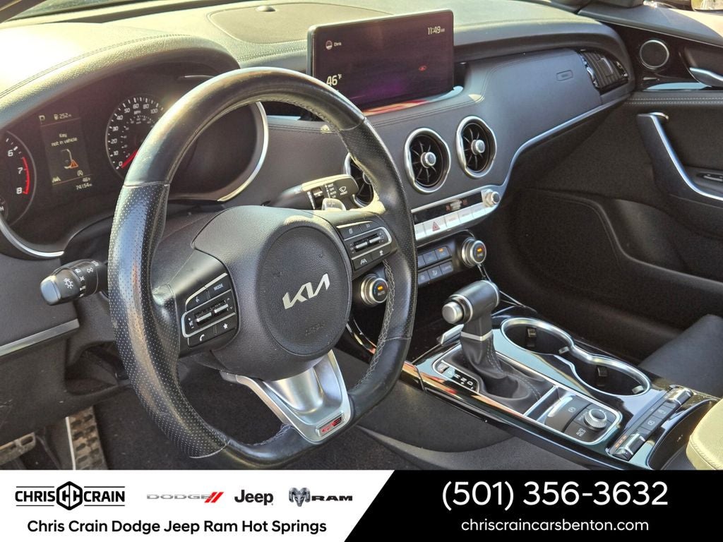 2022 Kia Stinger GT-Line