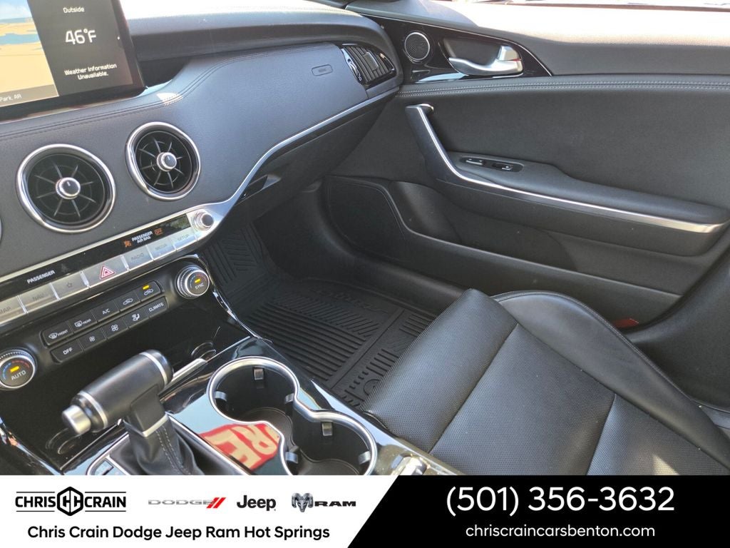 2022 Kia Stinger GT-Line