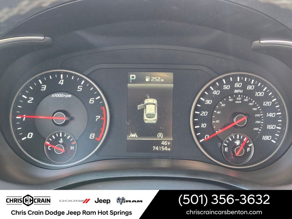 2022 Kia Stinger GT-Line