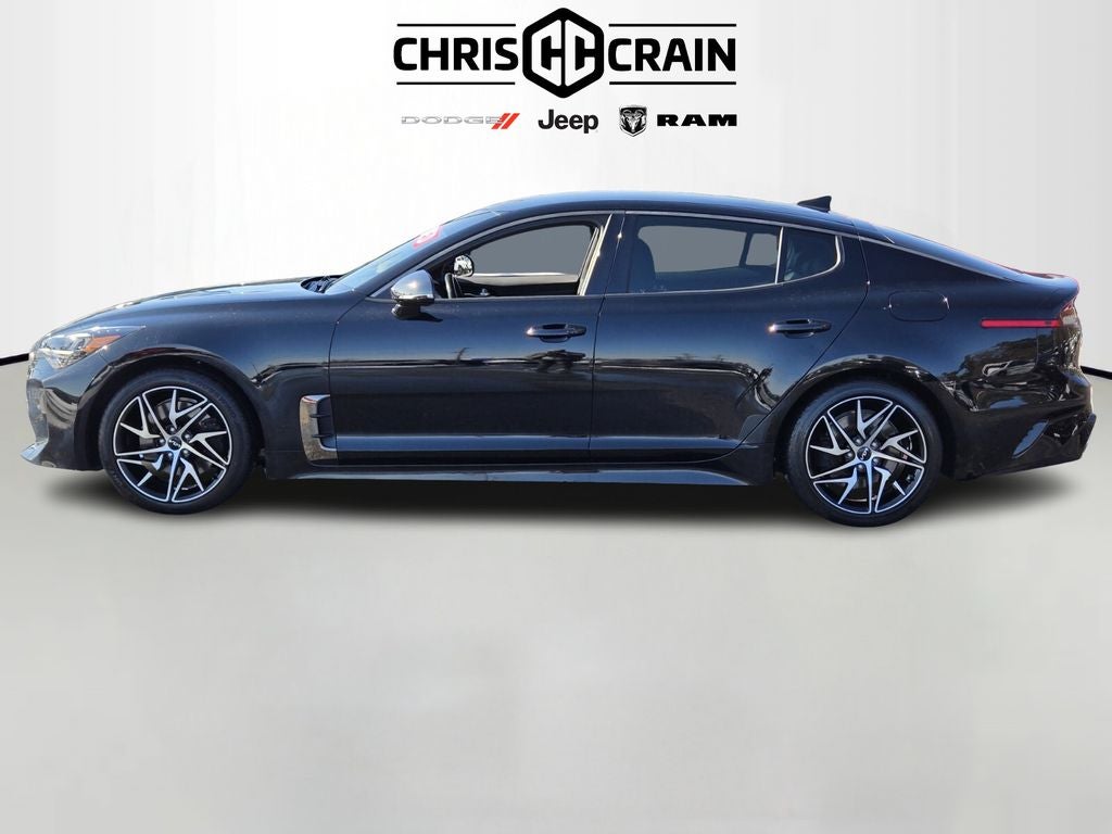 2022 Kia Stinger GT-Line