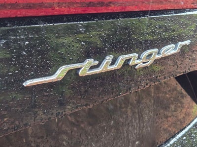2022 Kia Stinger GT-Line