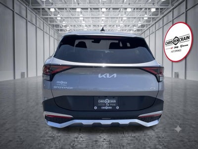 2025 Kia Sportage LX