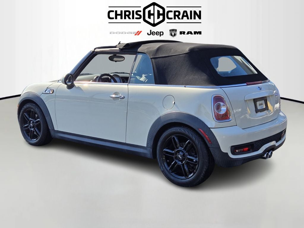 2012 MINI Convertible Cooper S