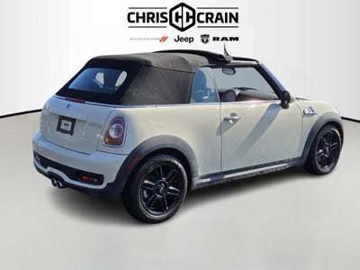 2012 MINI Convertible Cooper S
