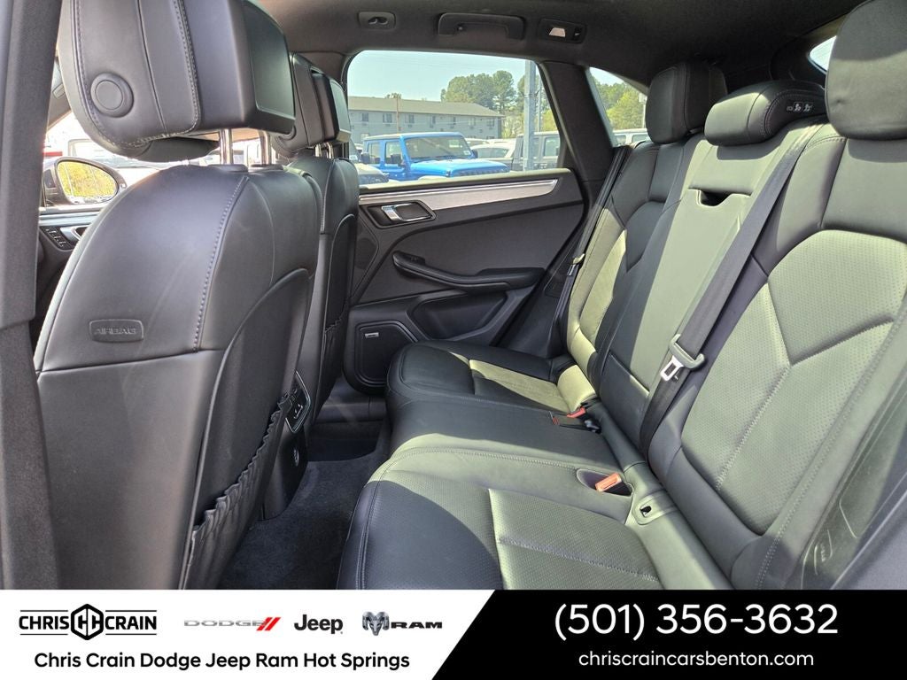 2018 Porsche Macan S