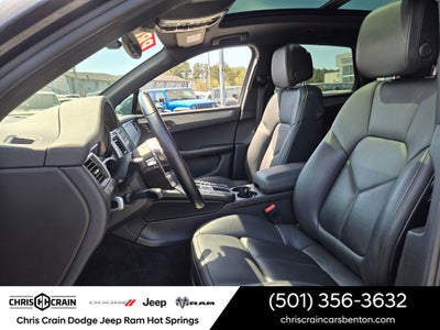 2018 Porsche Macan S