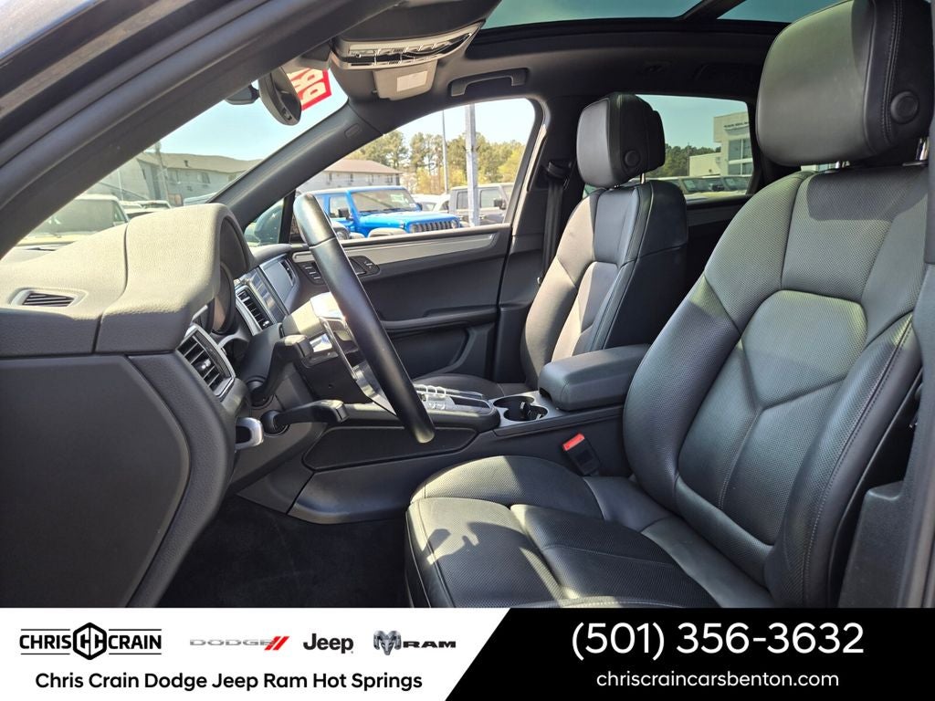 2018 Porsche Macan S