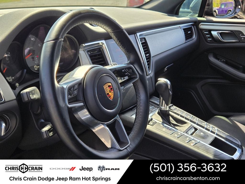 2018 Porsche Macan S