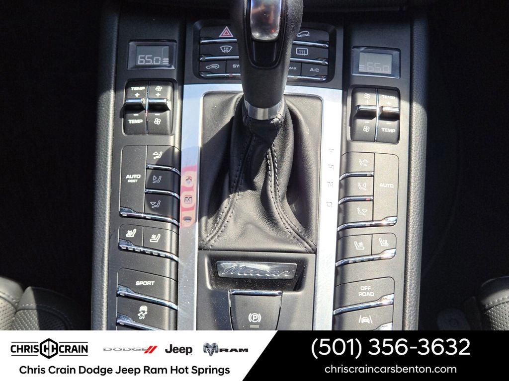 2018 Porsche Macan S