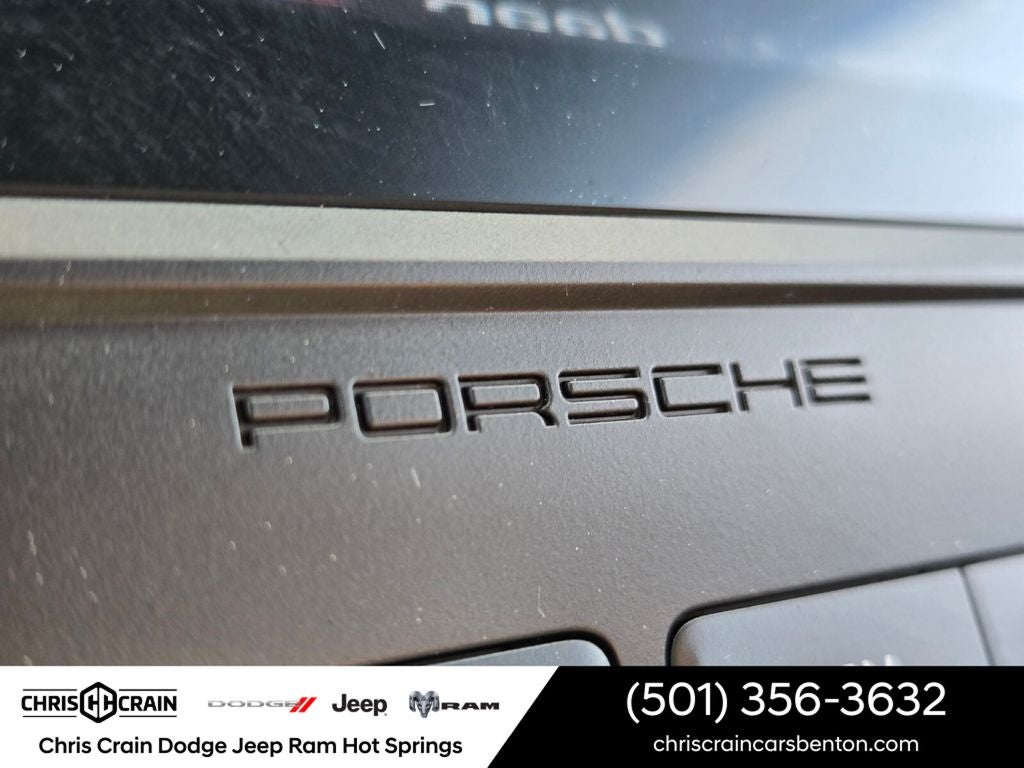 2018 Porsche Macan S