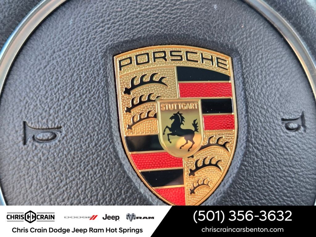 2018 Porsche Macan S