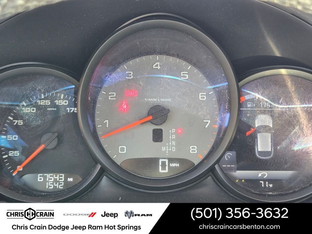 2018 Porsche Macan S