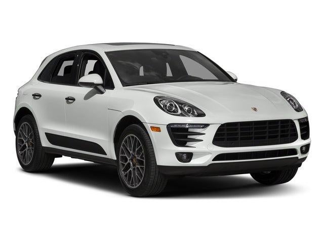 2018 Porsche Macan S