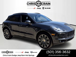 2018 Porsche Macan S
