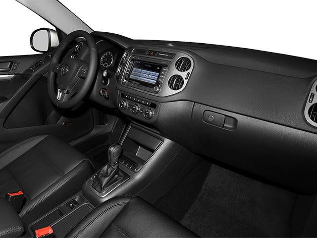 2013 Volkswagen Tiguan SEL