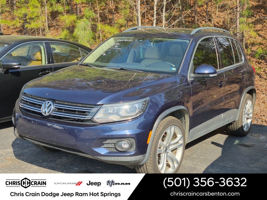 2013 Volkswagen Tiguan SEL