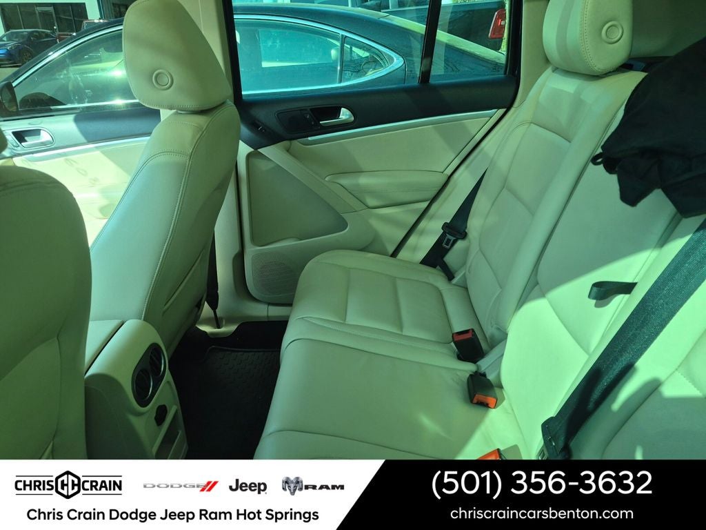 2013 Volkswagen Tiguan SEL