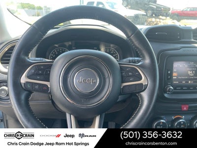 2017 Jeep Renegade Deserthawk