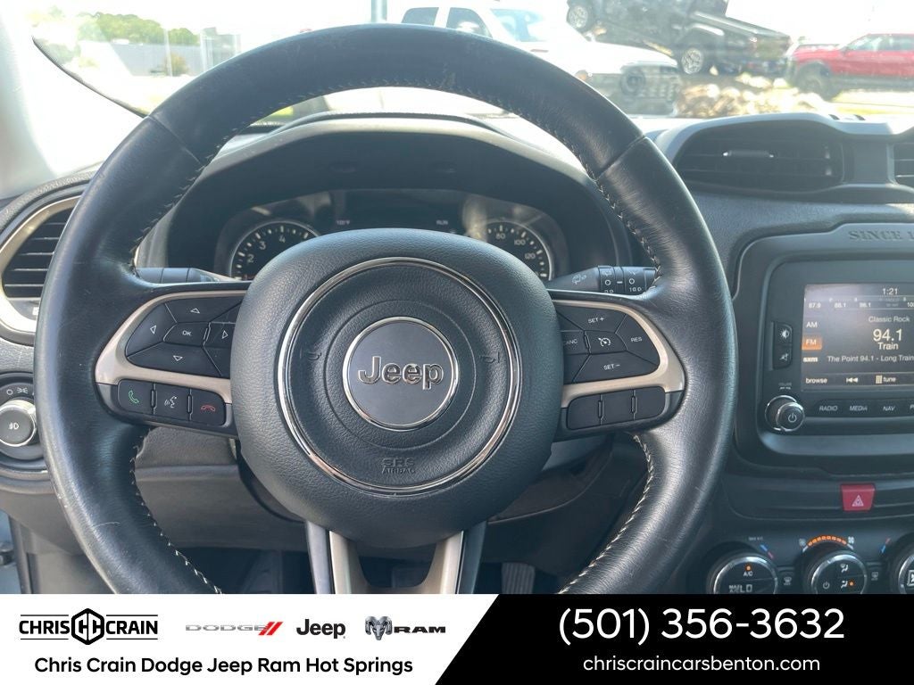 2017 Jeep Renegade Deserthawk