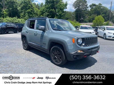 2017 Jeep Renegade Deserthawk