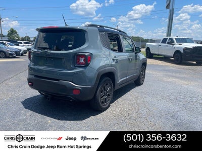 2017 Jeep Renegade Deserthawk