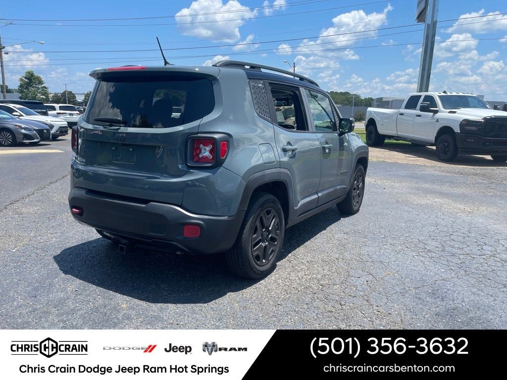 2017 Jeep Renegade Deserthawk