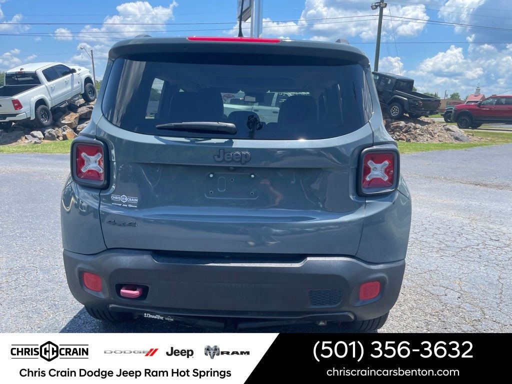 2017 Jeep Renegade Deserthawk