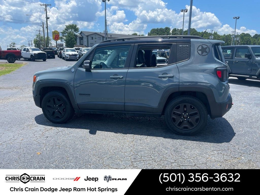 2017 Jeep Renegade Deserthawk