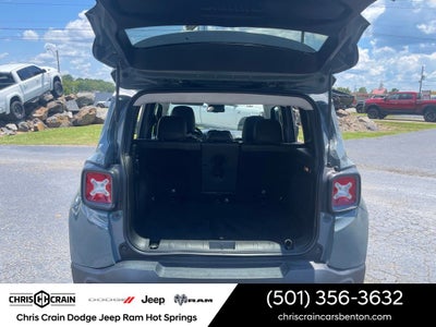 2017 Jeep Renegade Deserthawk