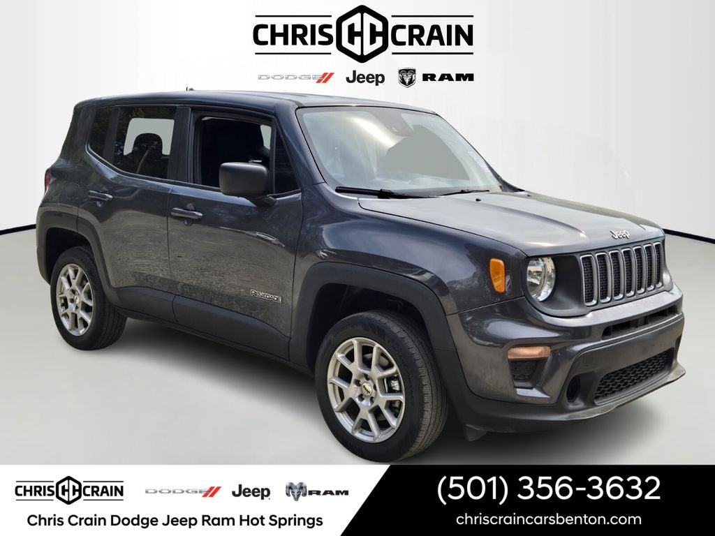 2023 Jeep Renegade Latitude 4x4