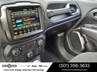 2023 Jeep Renegade Latitude 4x4