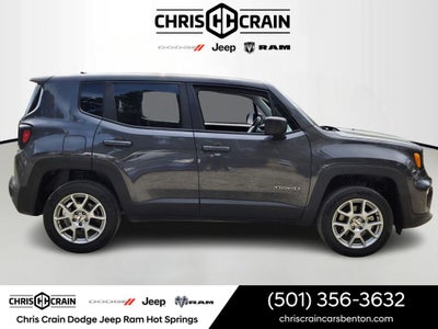 2023 Jeep Renegade Latitude 4x4